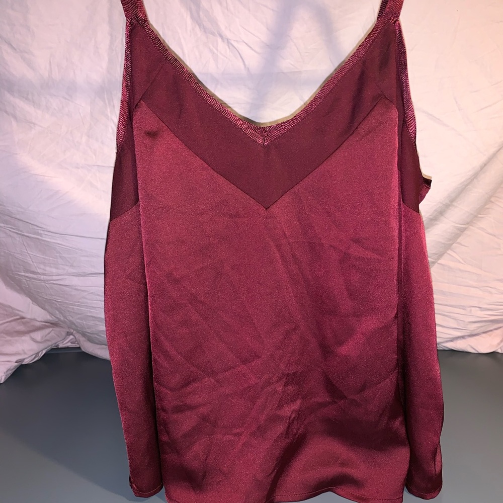 Wine Color Cami